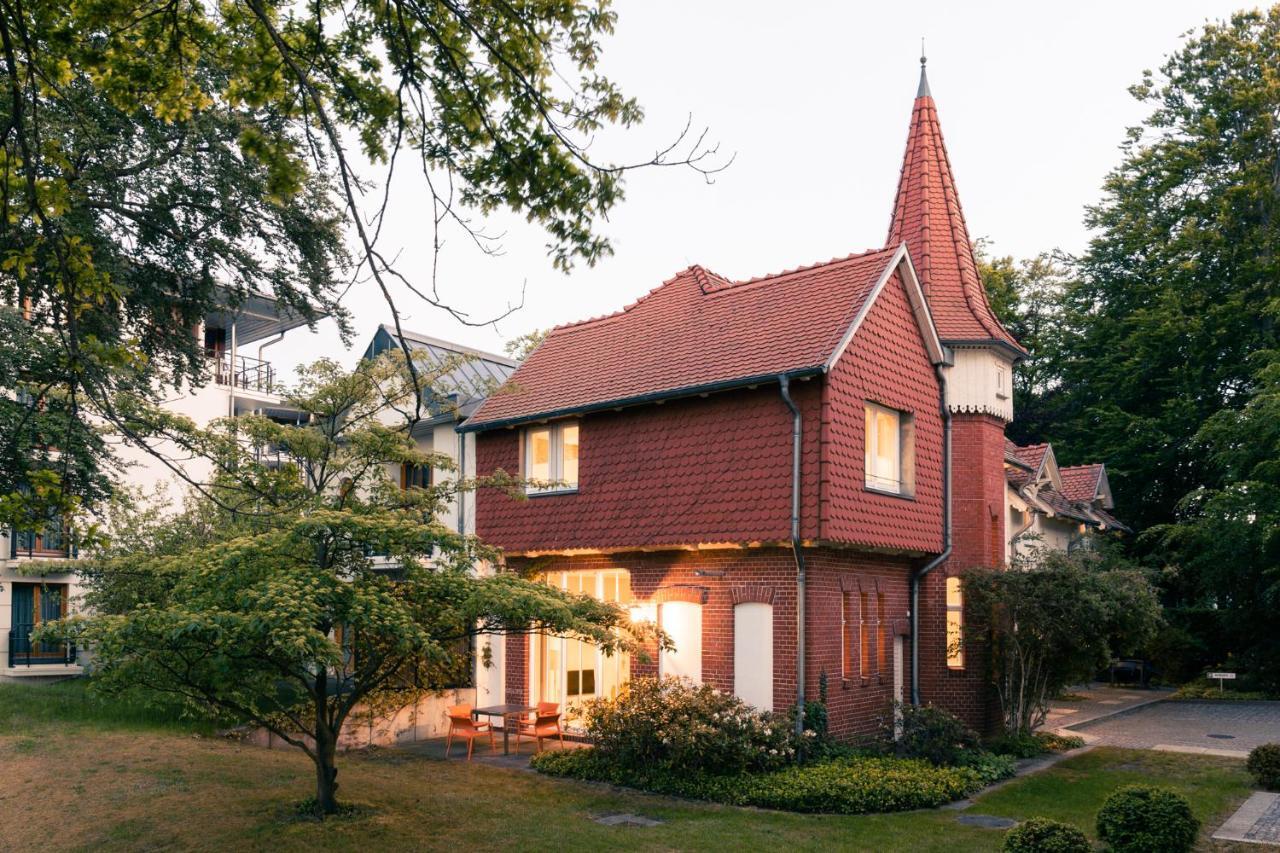 Ostkueste - Villa Staudt Design Apartments Херингсдорф Экстерьер фото